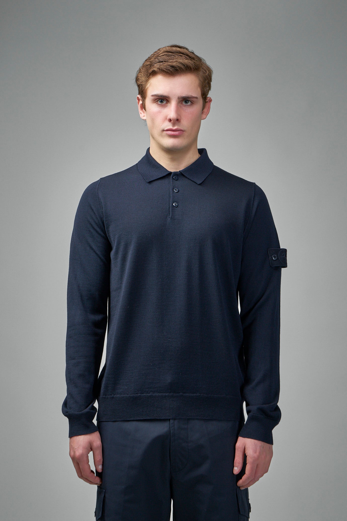 Ghost Longsleeve Polo