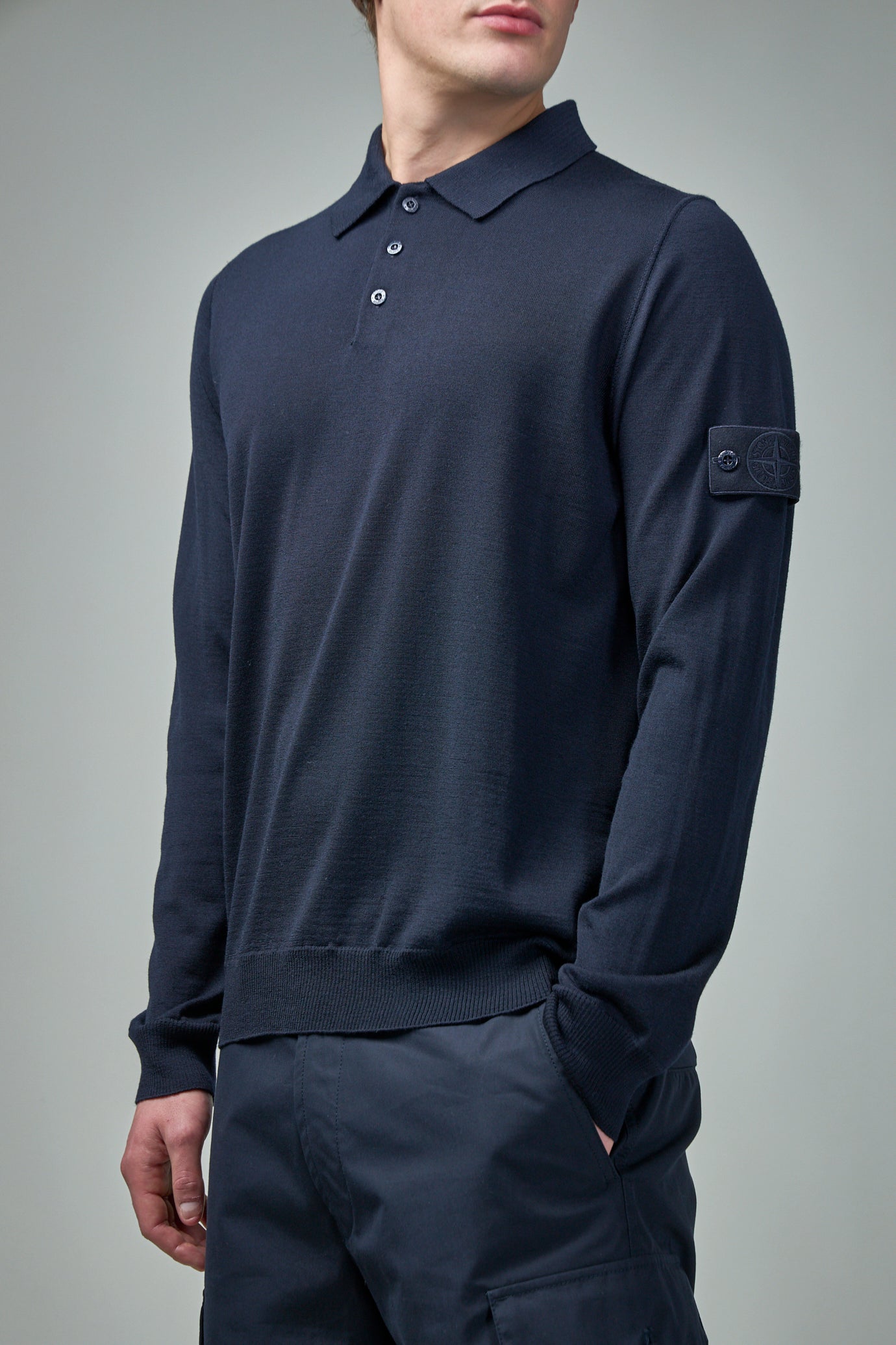 Ghost Longsleeve Polo