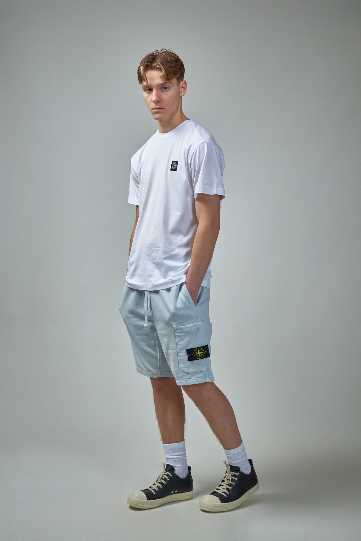 Cargo Bermuda Shorts with Pockets