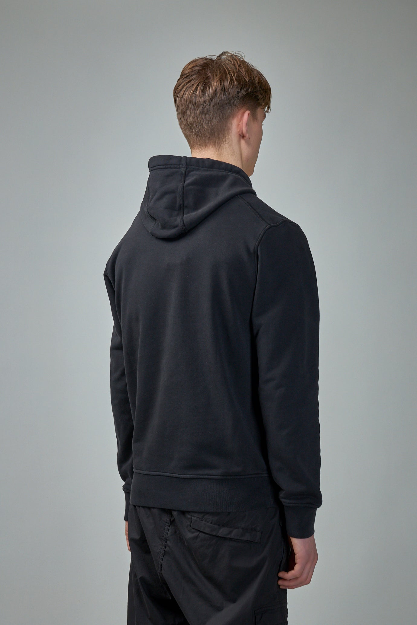 Hooded Sweatshirt with Pouch Pocket