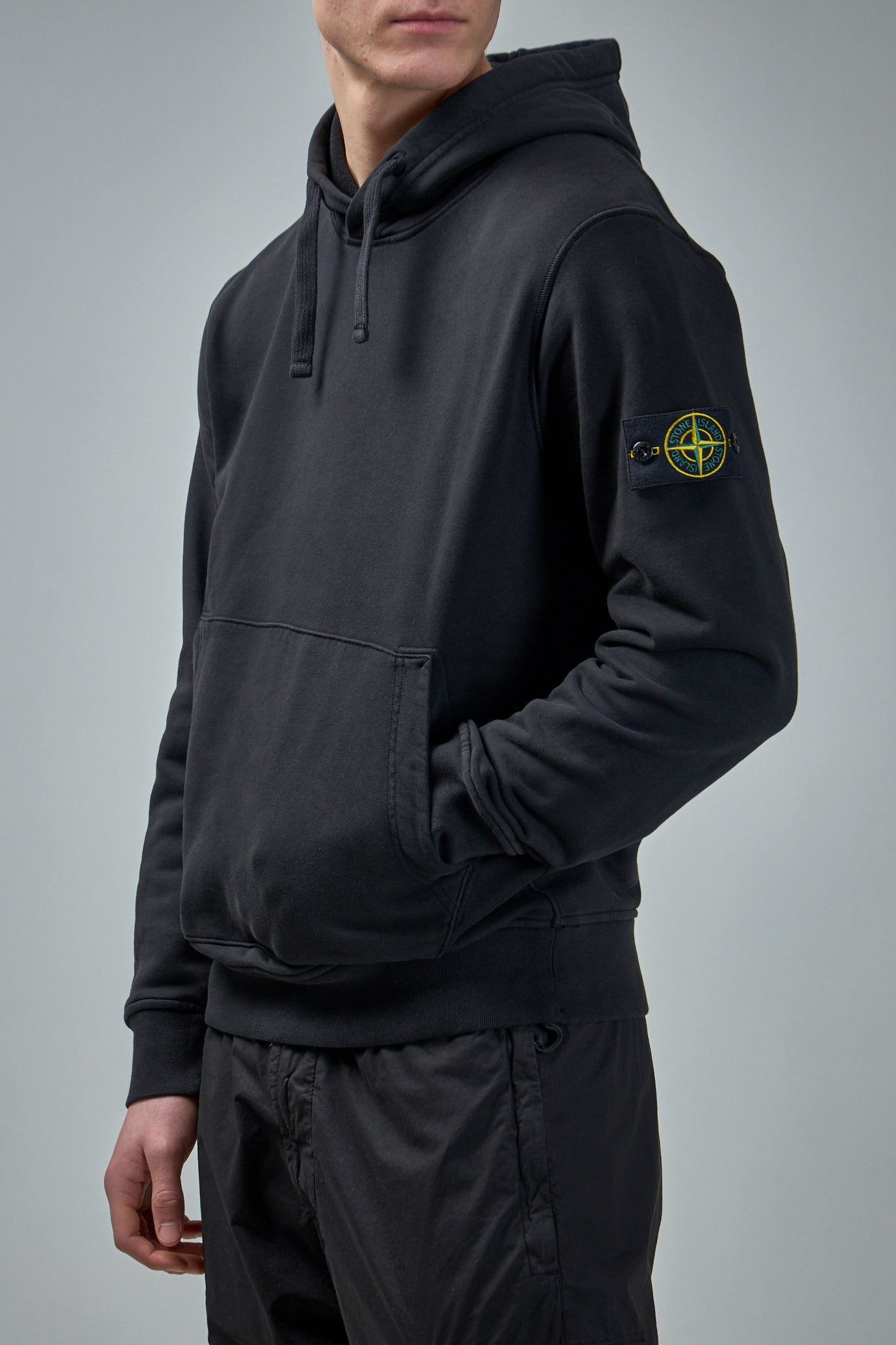 Hooded Sweatshirt with Pouch Pocket