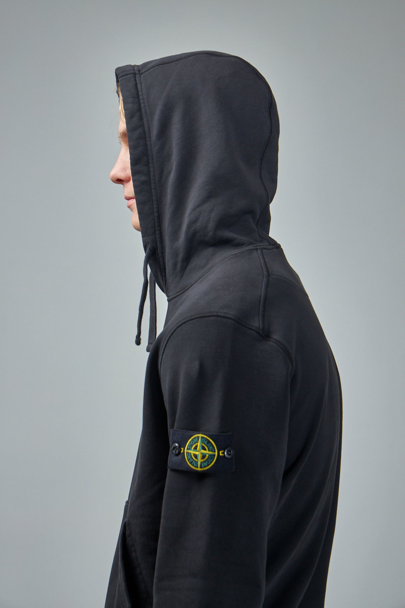 Hooded Sweatshirt with Pouch Pocket