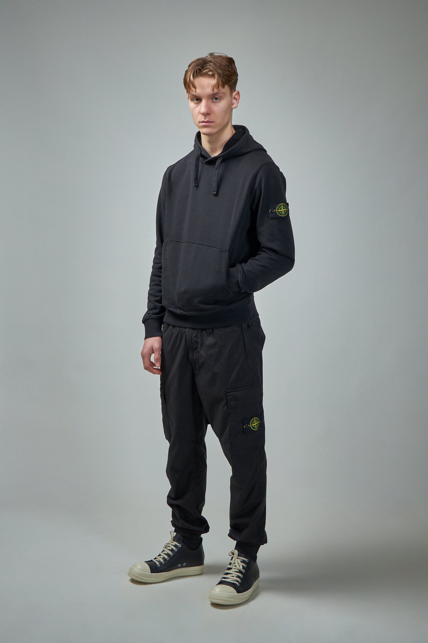 Hooded Sweatshirt with Pouch Pocket