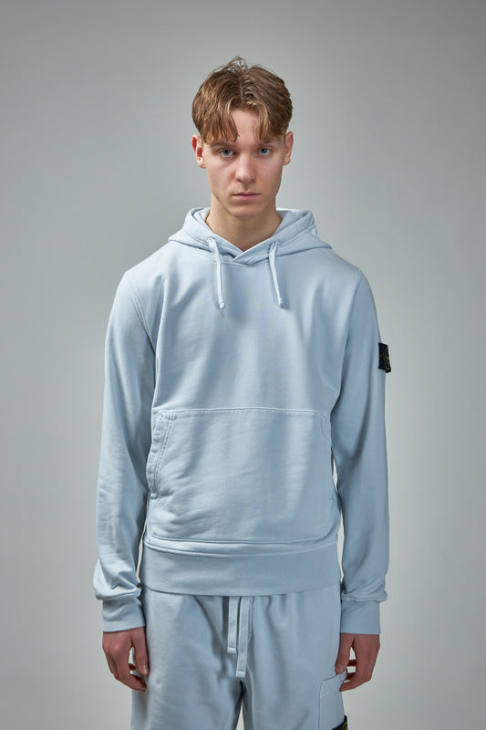 Hooded Sweatshirt with Pouch Pocket