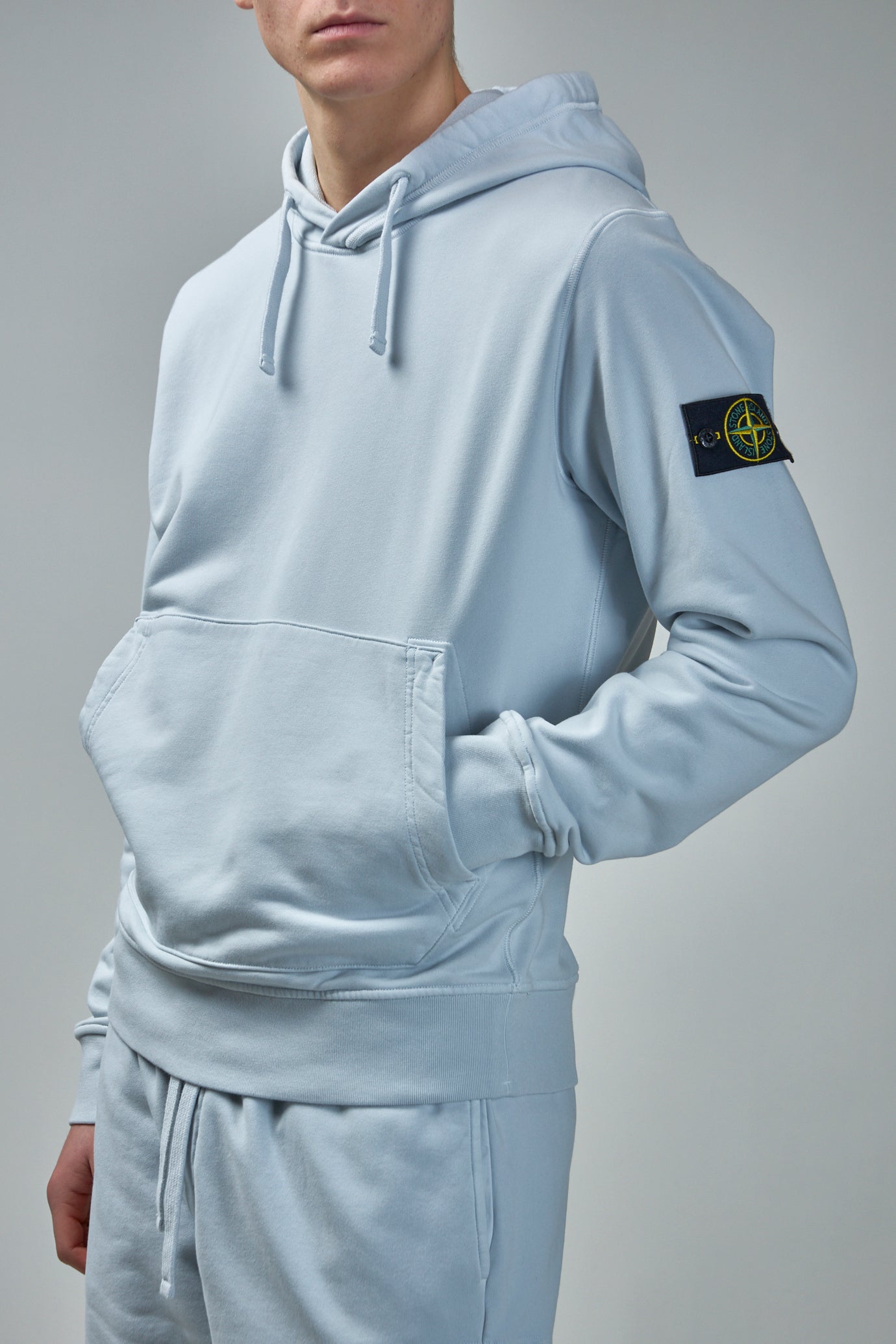 Hooded Sweatshirt with Pouch Pocket