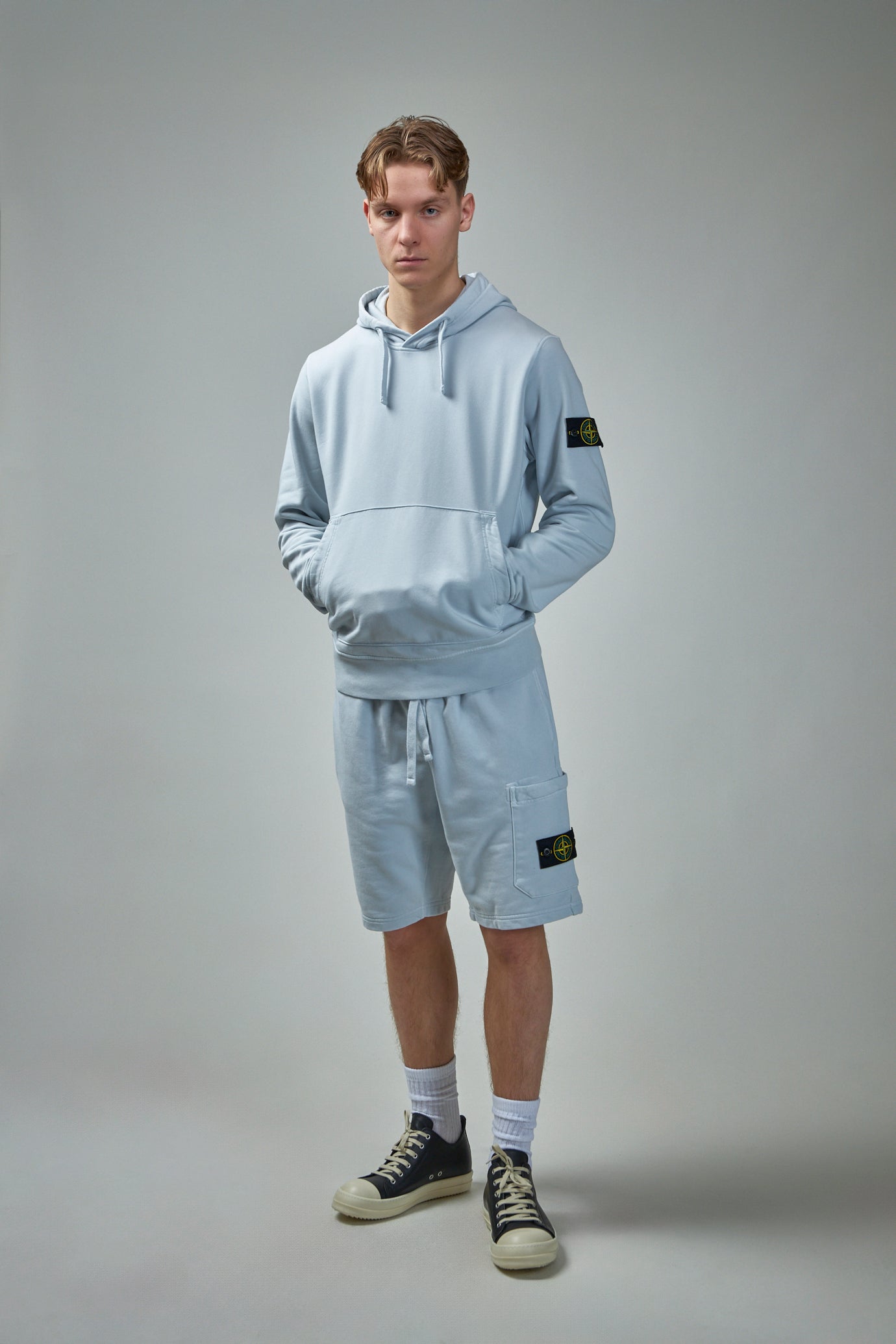 Hooded Sweatshirt with Pouch Pocket