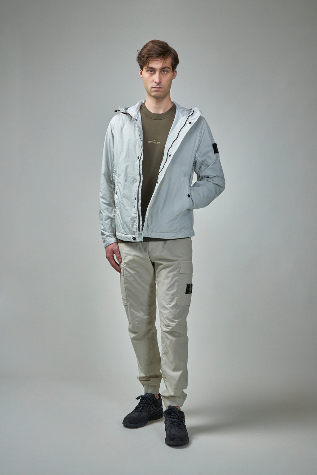 Cotton Fleece Sweater