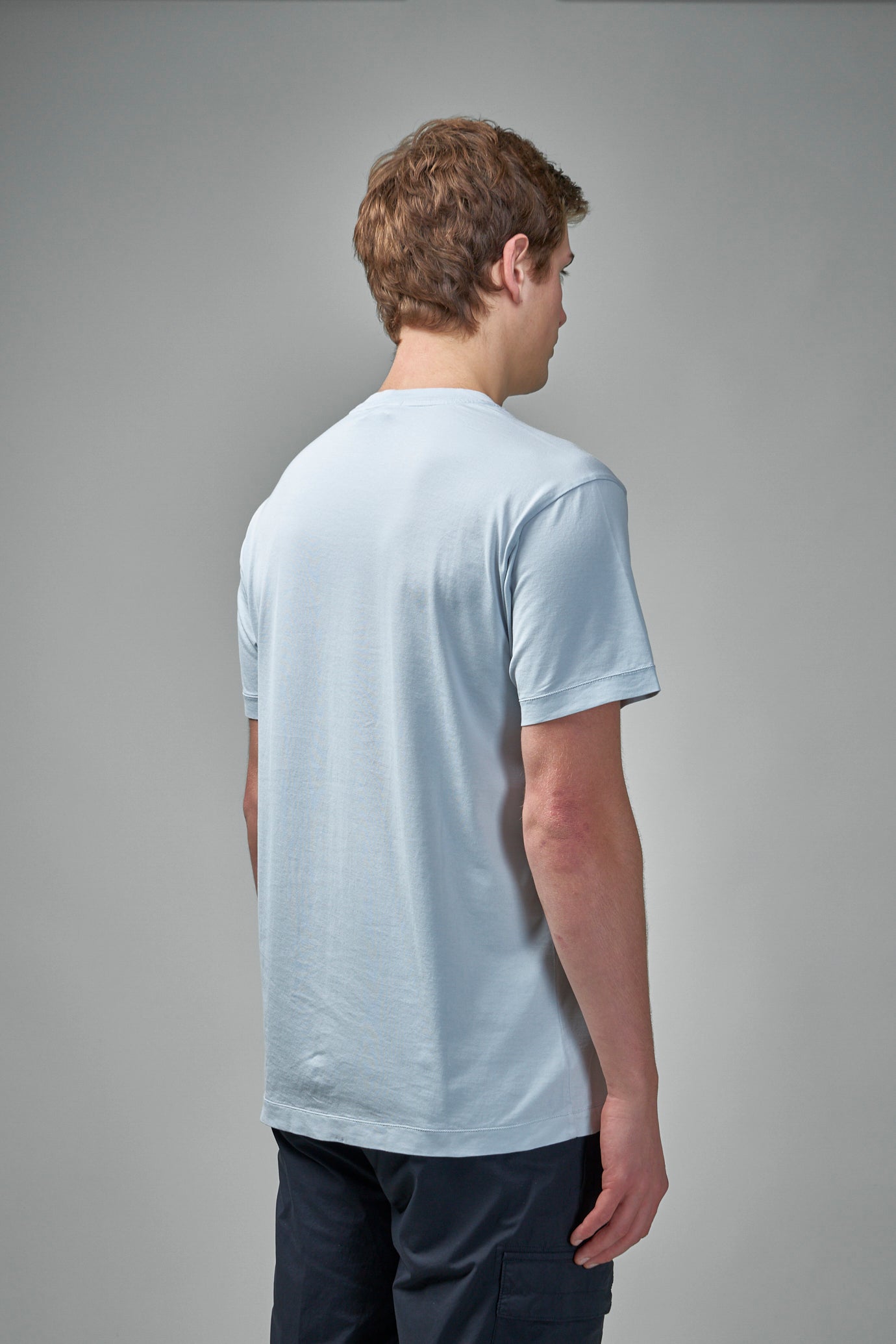 Kurzärmliges T-Shirt mit Logo-Patch