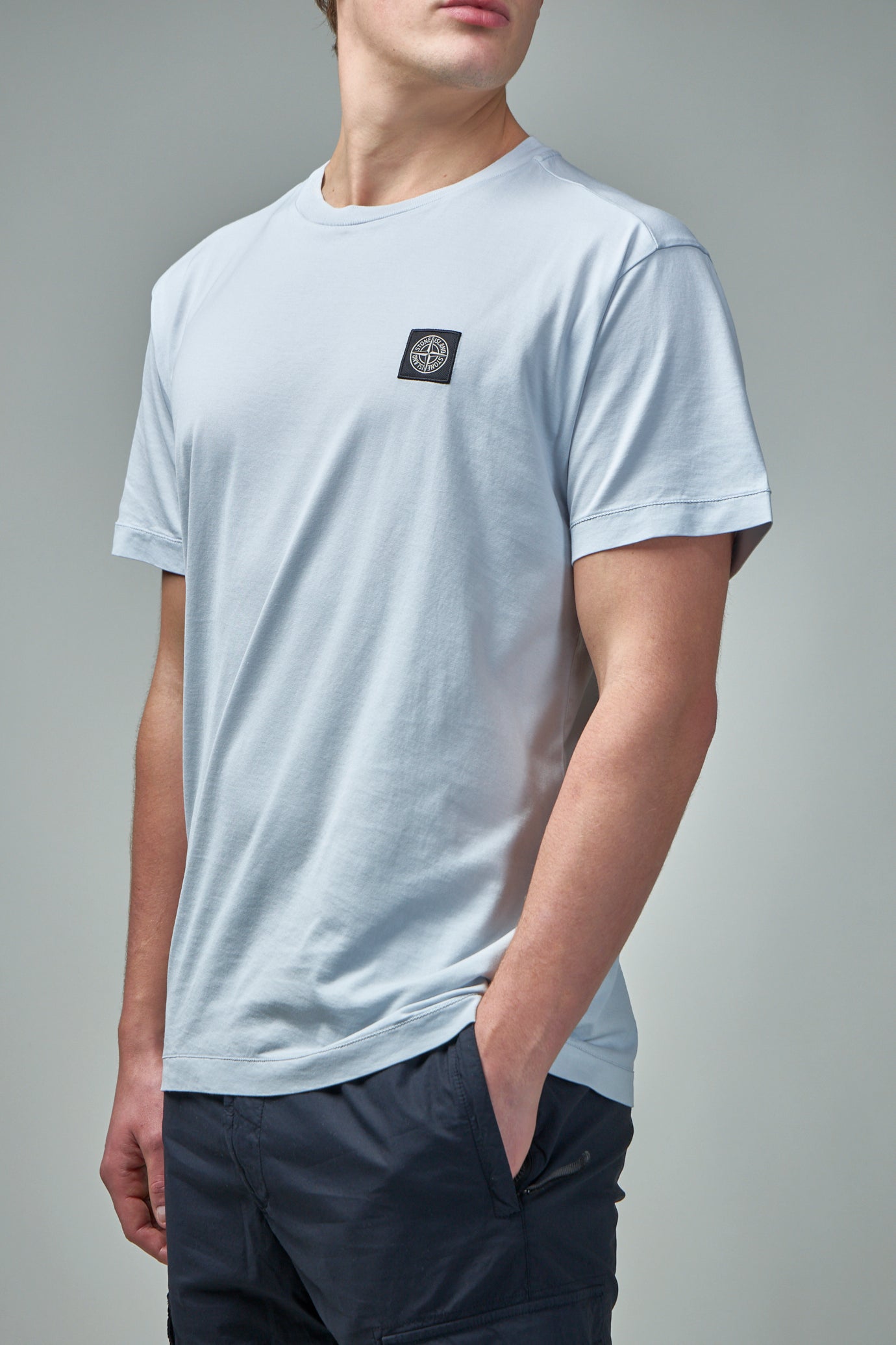 Logo Patch Short Sleeve T-shirt