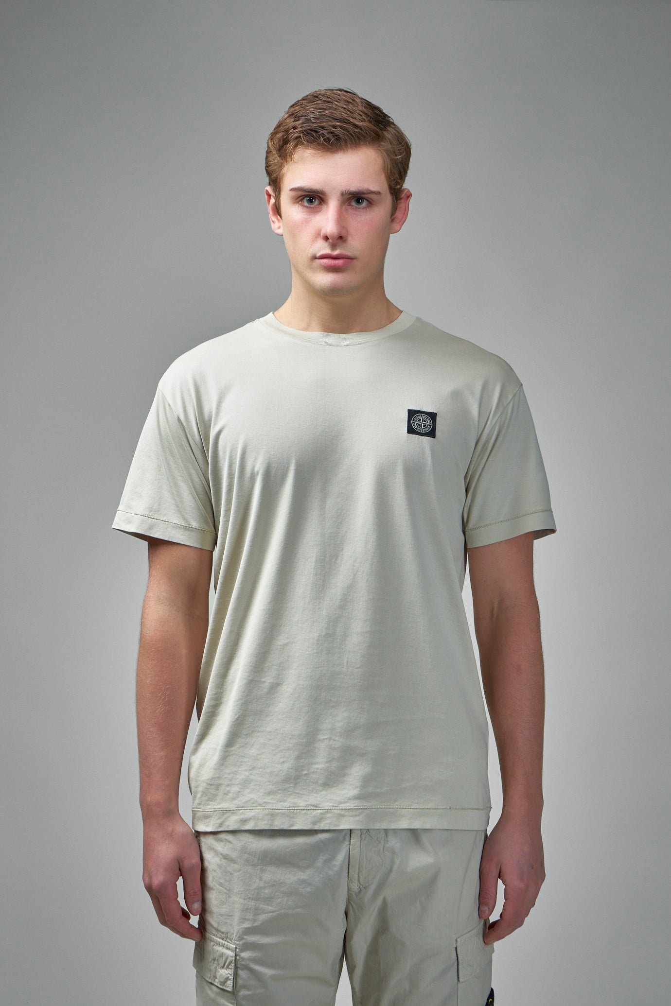 Logo Patch Short Sleeve T-shirt