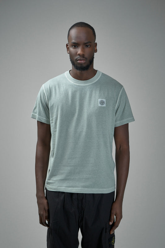 T-Shirt mit Kompass-Abzeichen