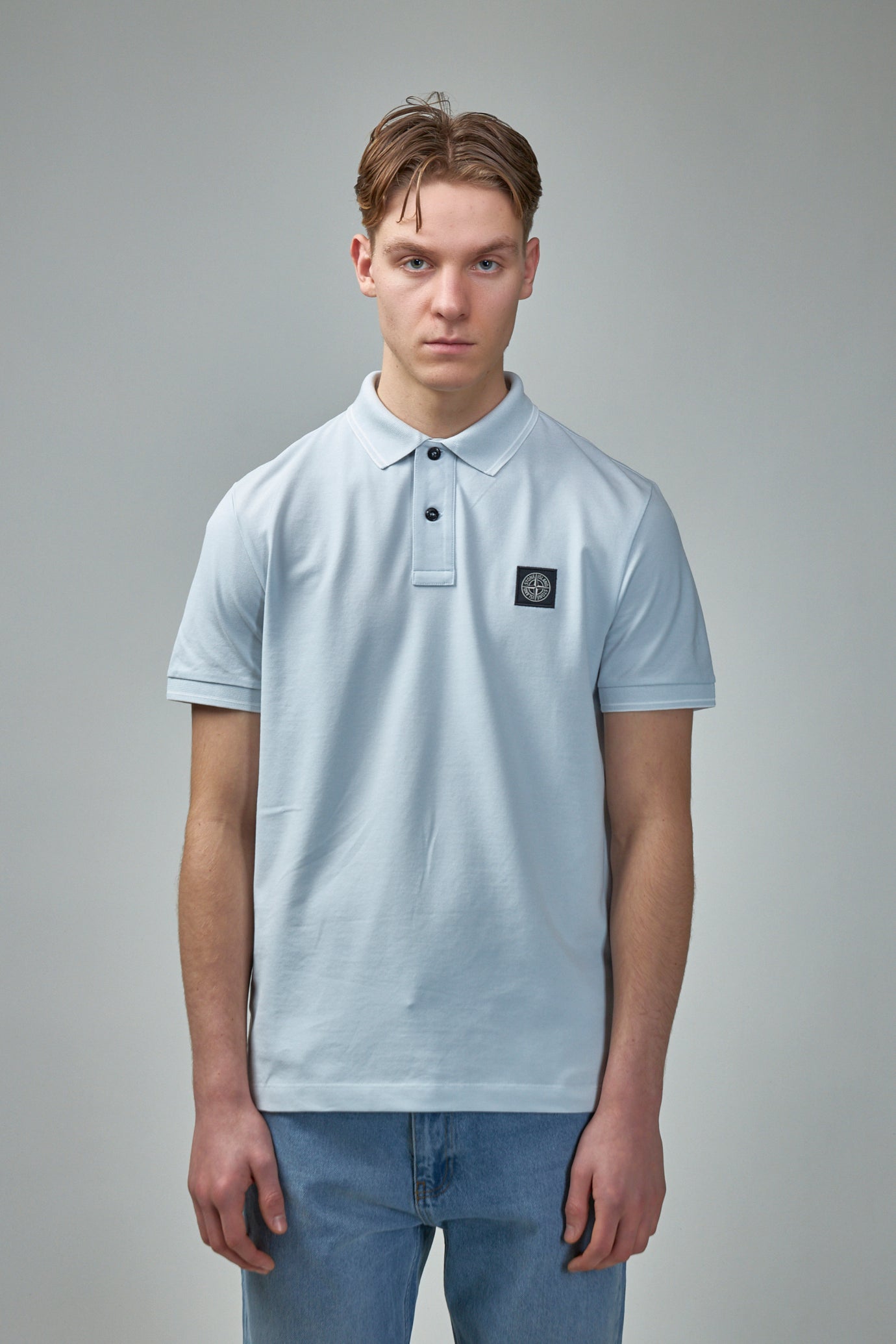 Slim Fit Short Sleeve Polo Shirt