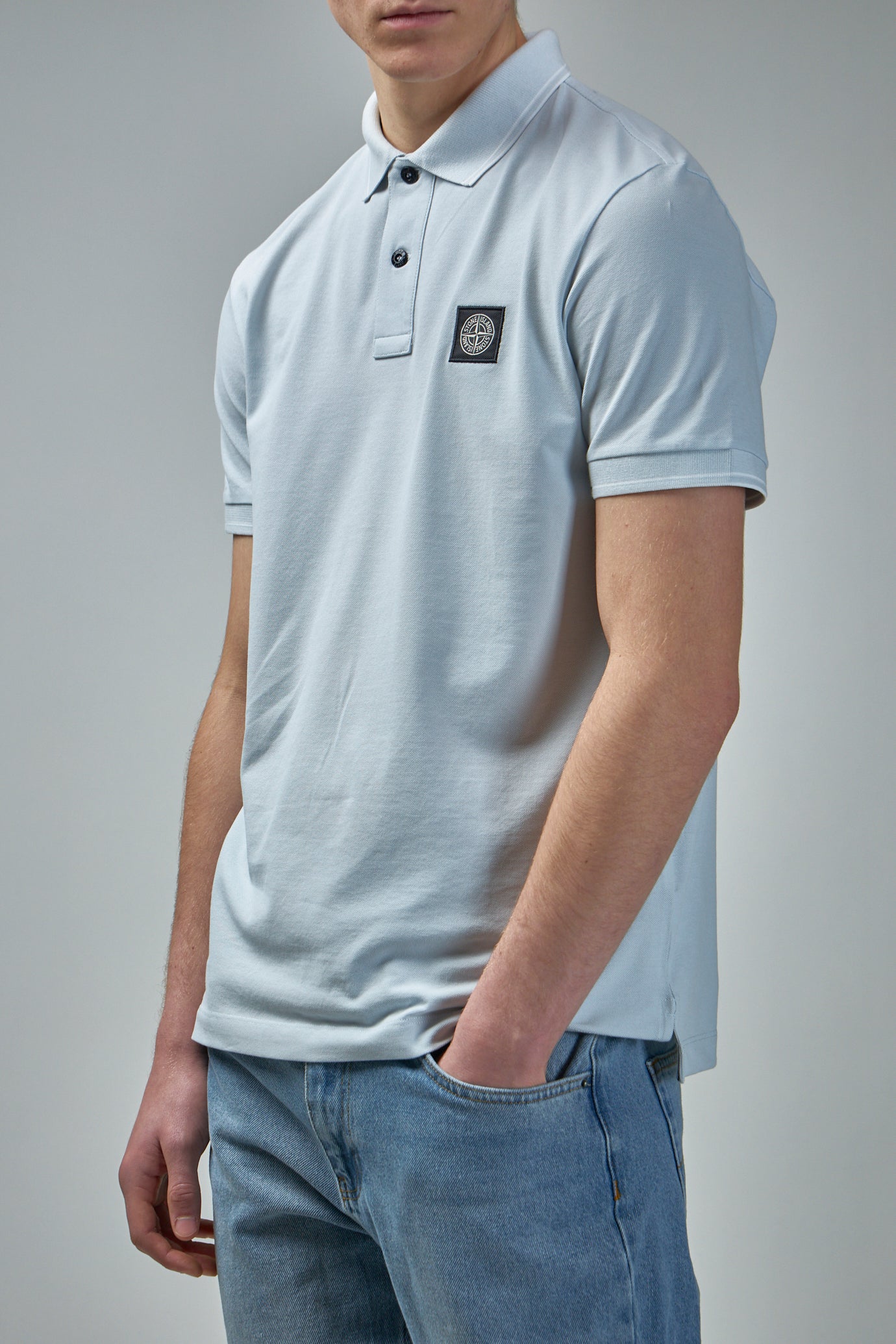 Slim Fit Short Sleeve Polo Shirt