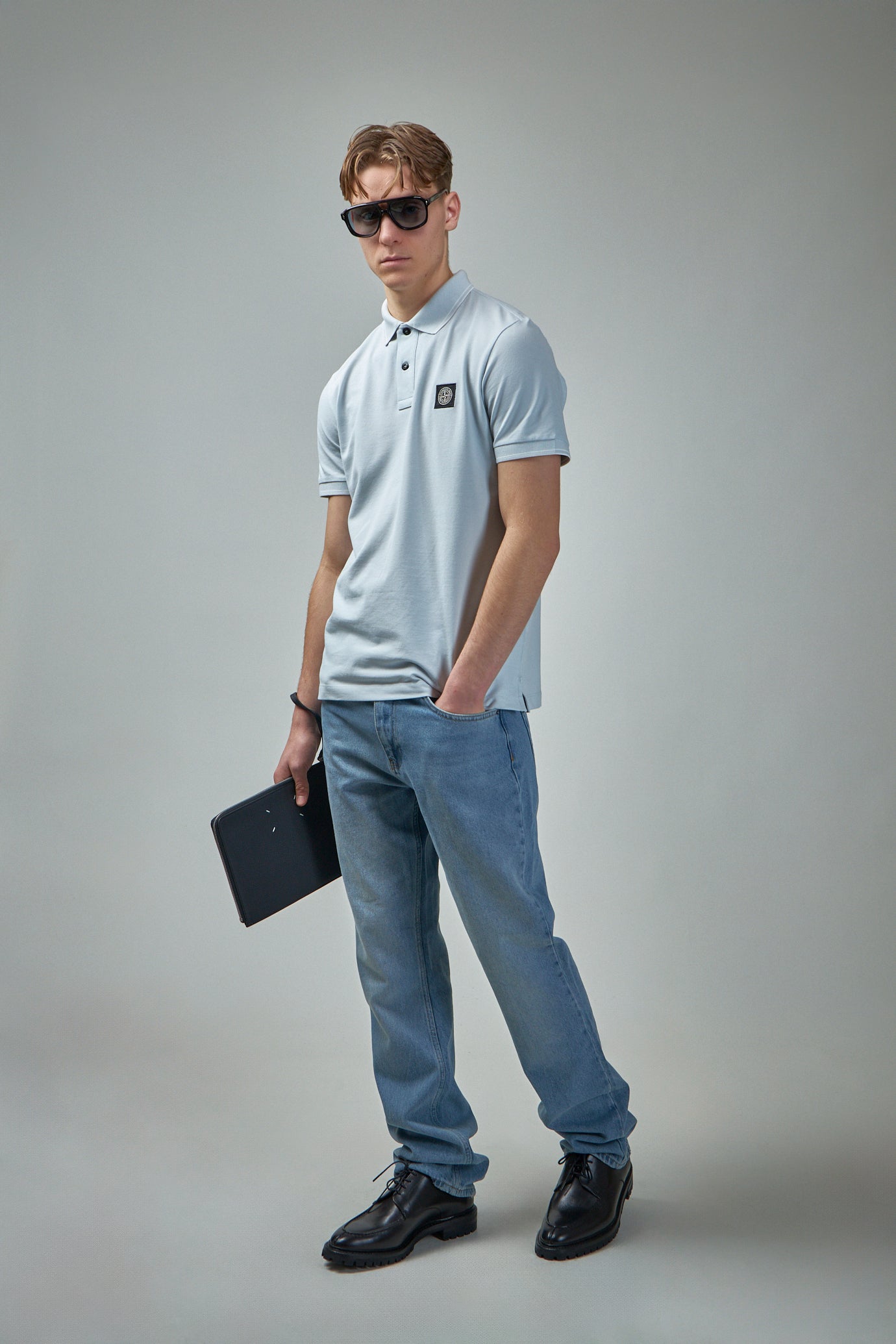 Slim Fit Short Sleeve Polo Shirt