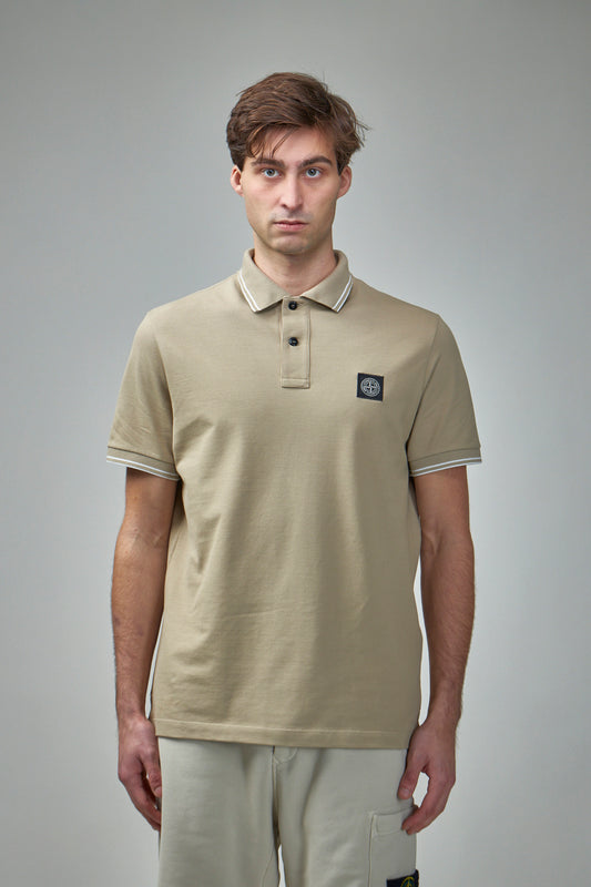 Slim Fit Short Sleeve Polo Shirt