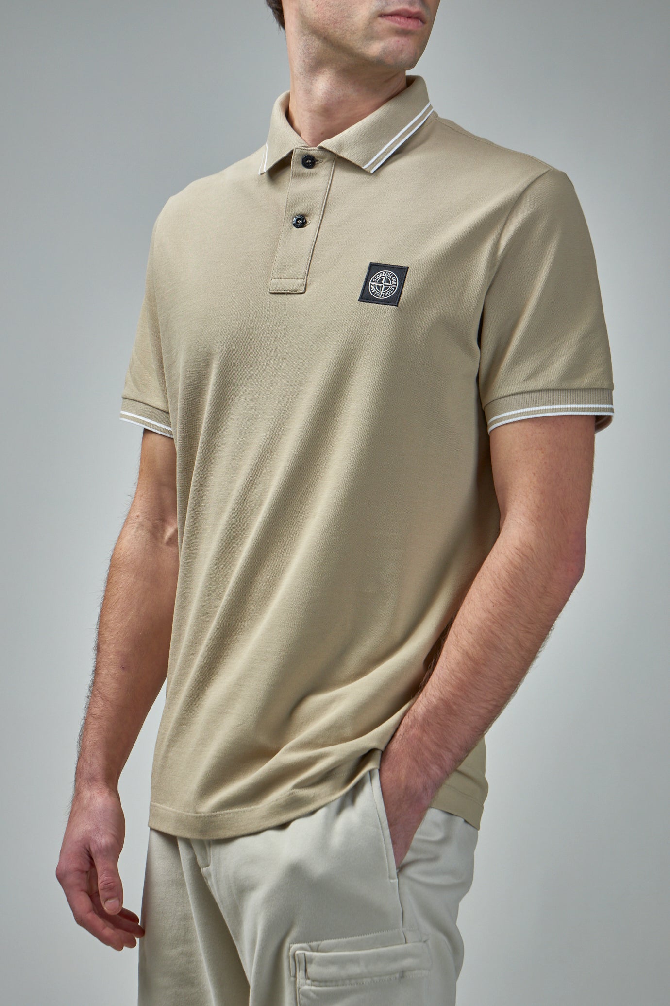 Slim Fit Short Sleeve Polo Shirt