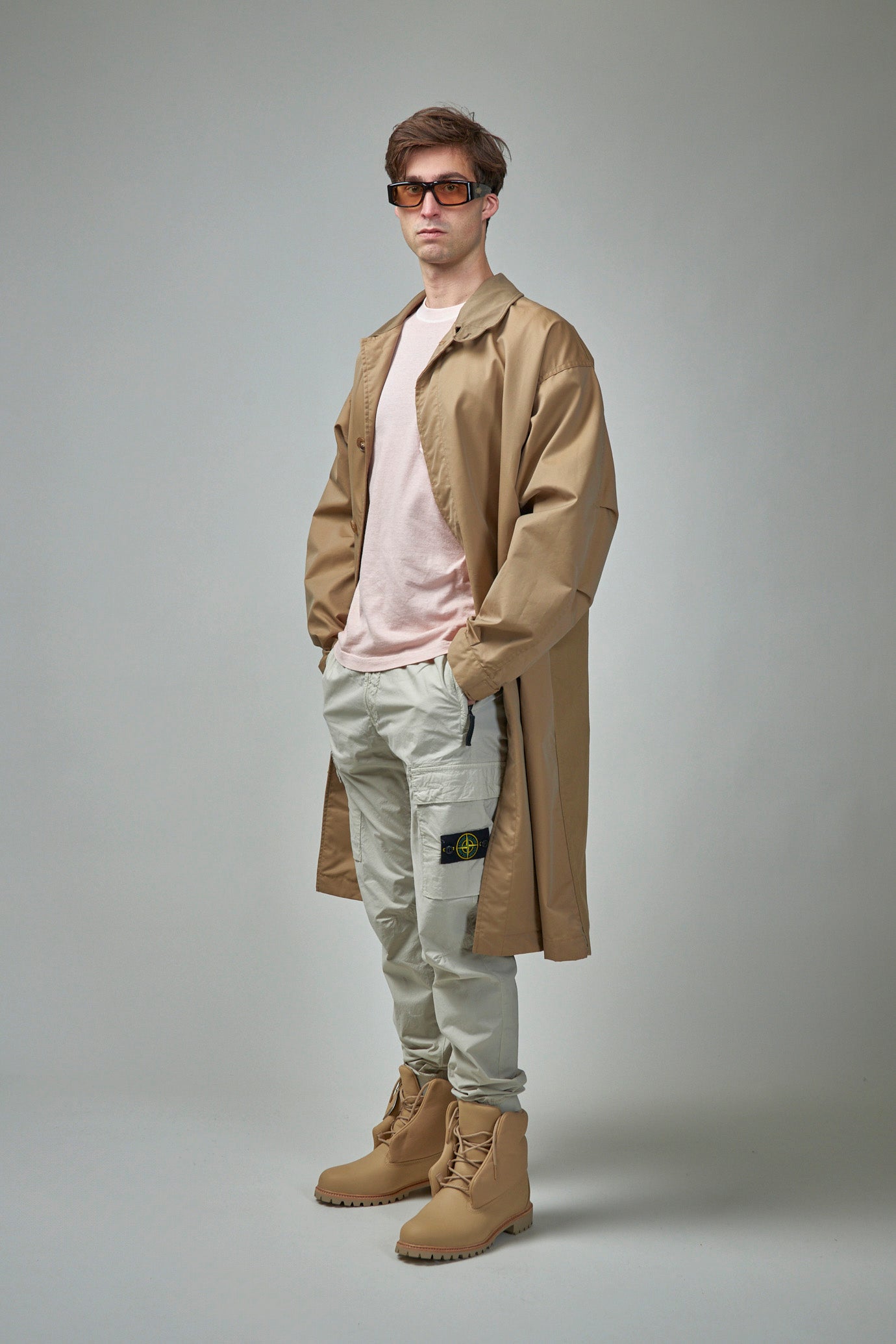 Regular Tapered Fit Cargo Pants