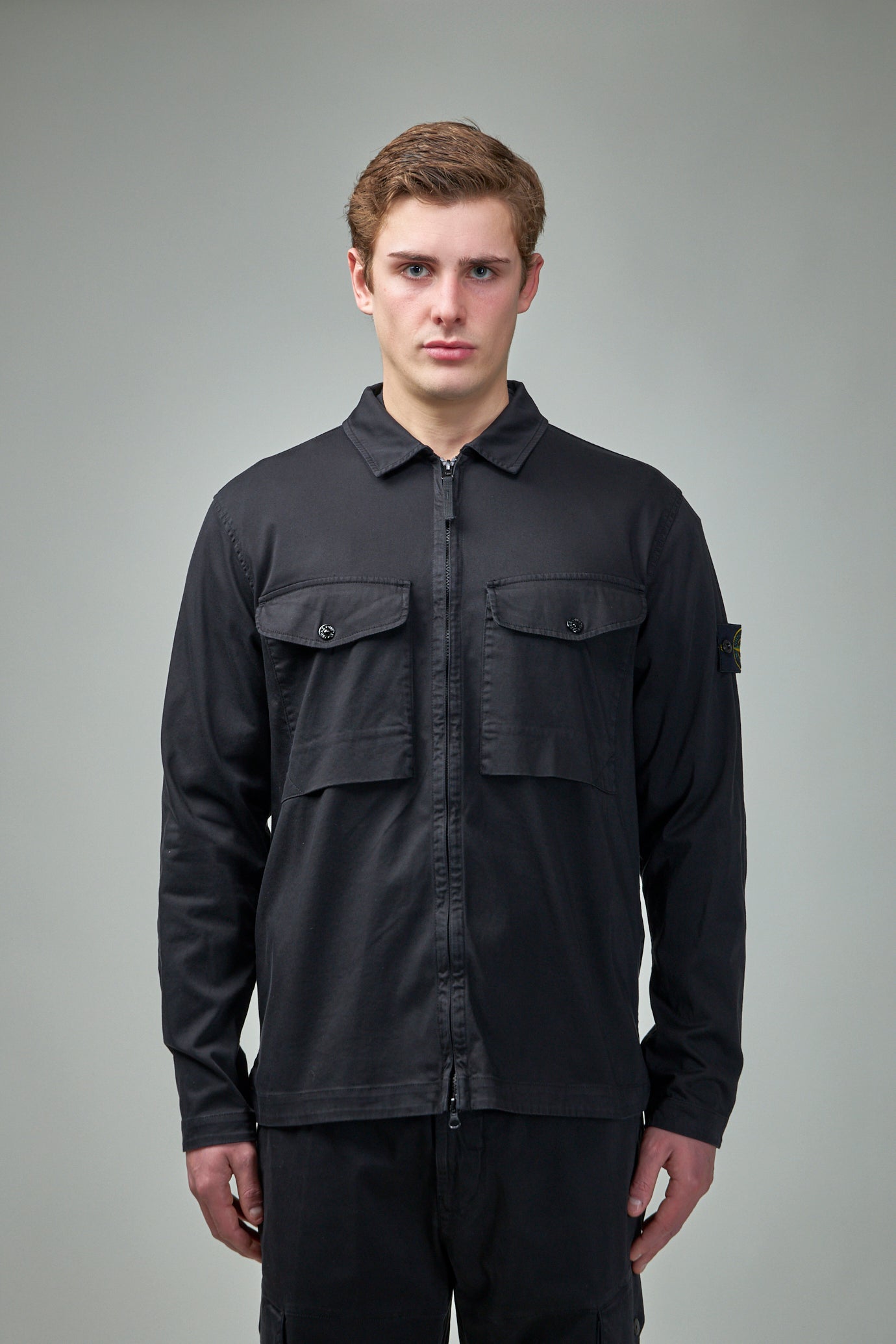 Compas Badge Overshirt