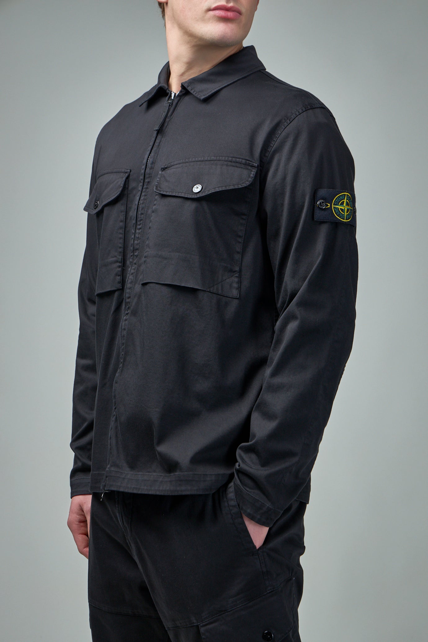 Compas Badge Overshirt