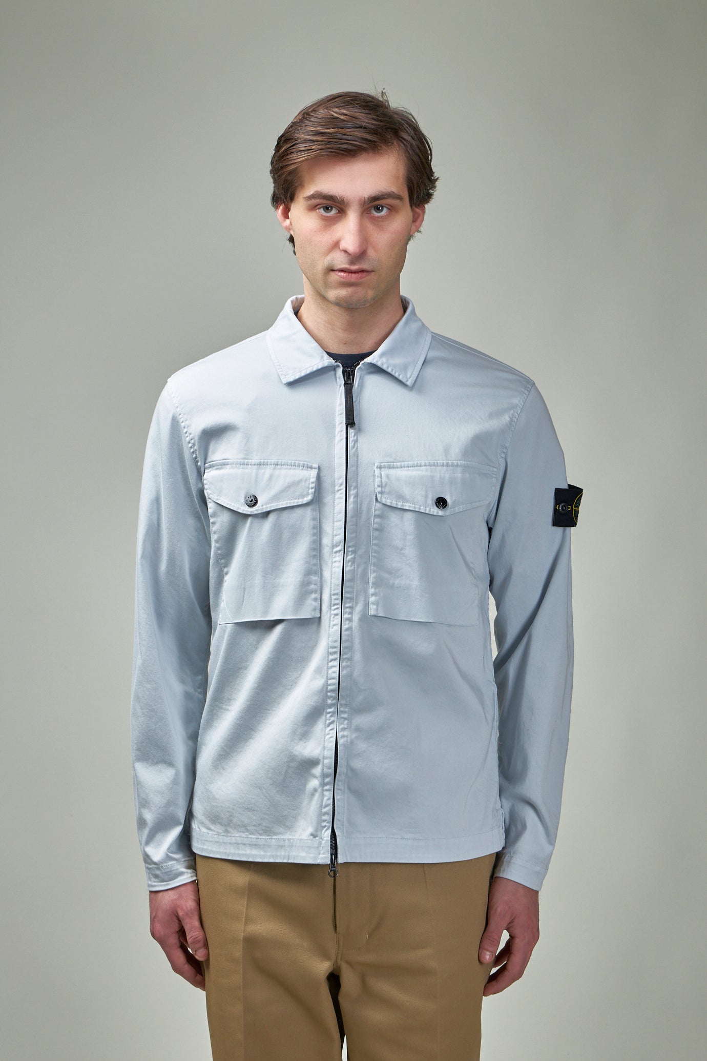 Compas Badge Overshirt