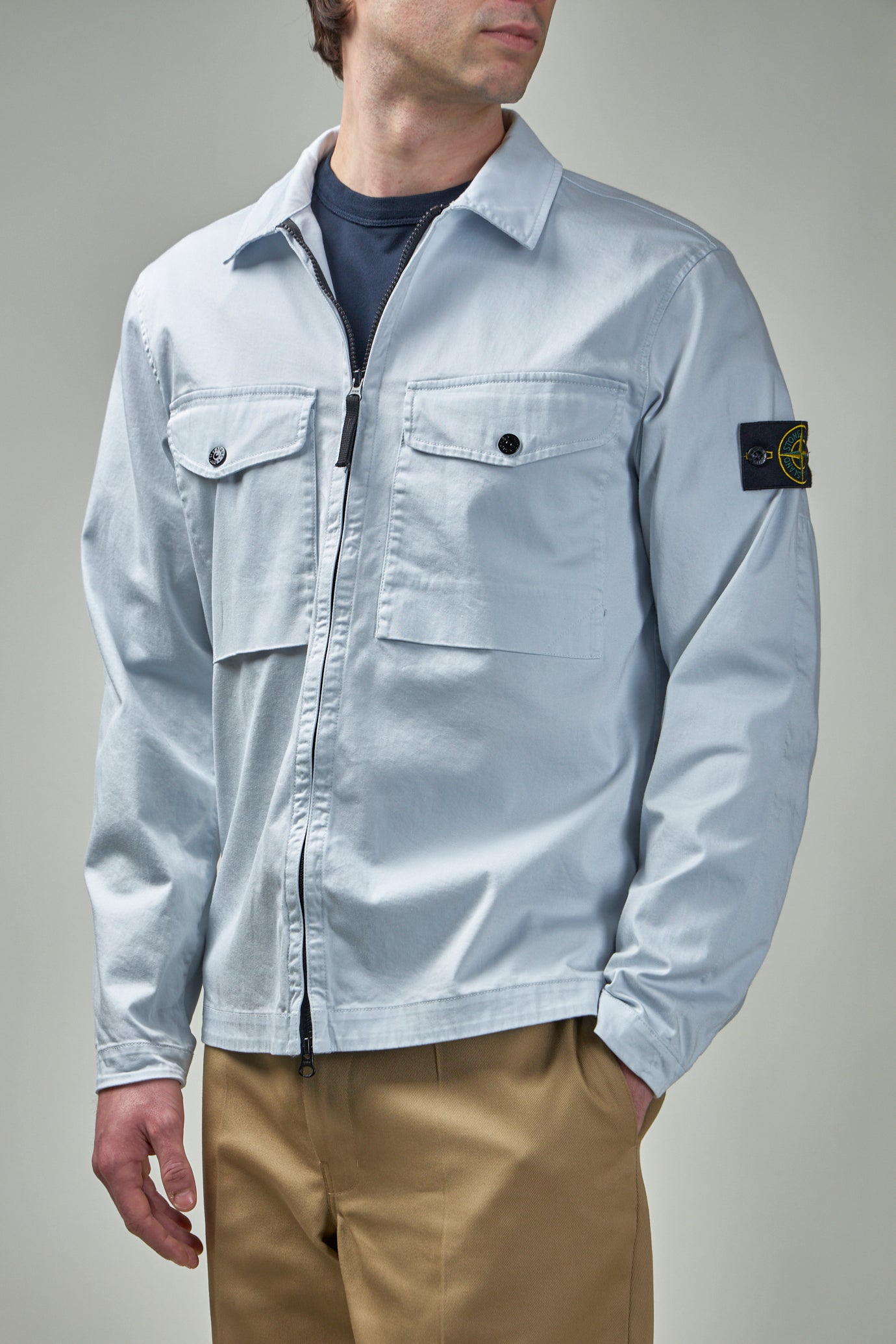 Compas Badge Overshirt