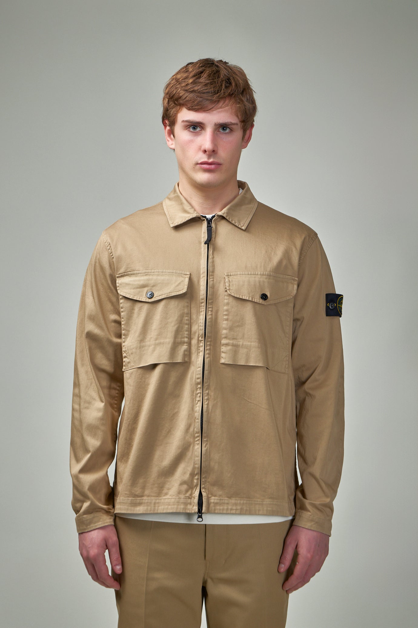 Compas Badge Overshirt