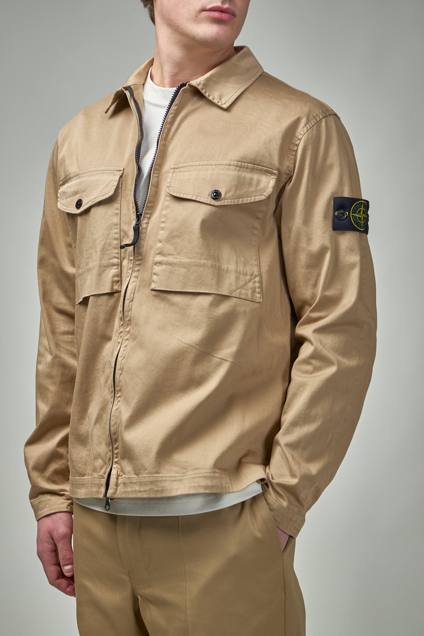 Compas Badge Overshirt