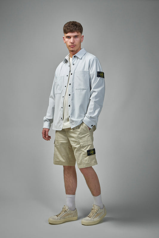 Micro-Corduroy Overshirt