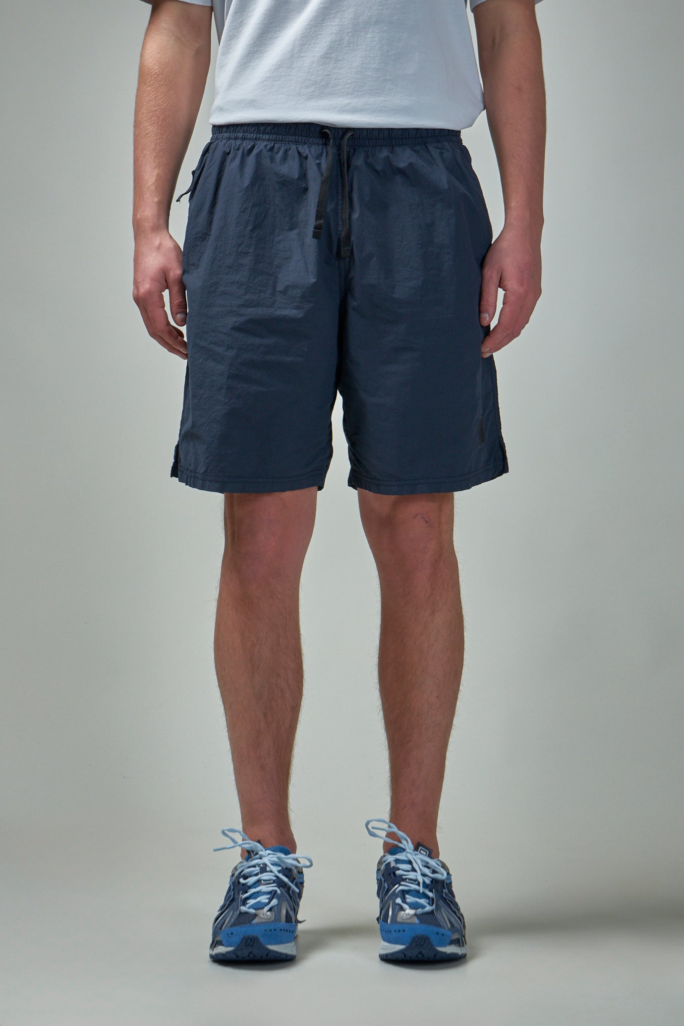 Compass Cotton Bermuda Shorts