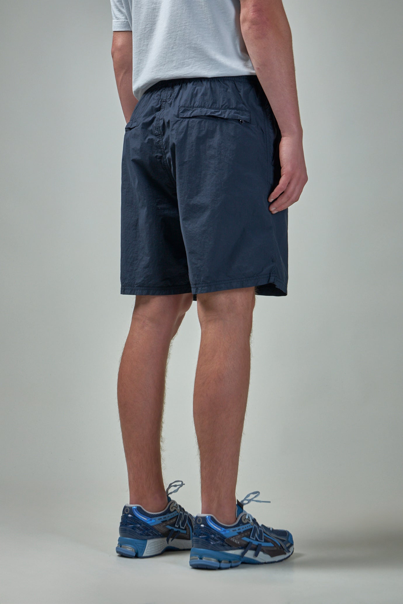 Compass Cotton Bermuda Shorts