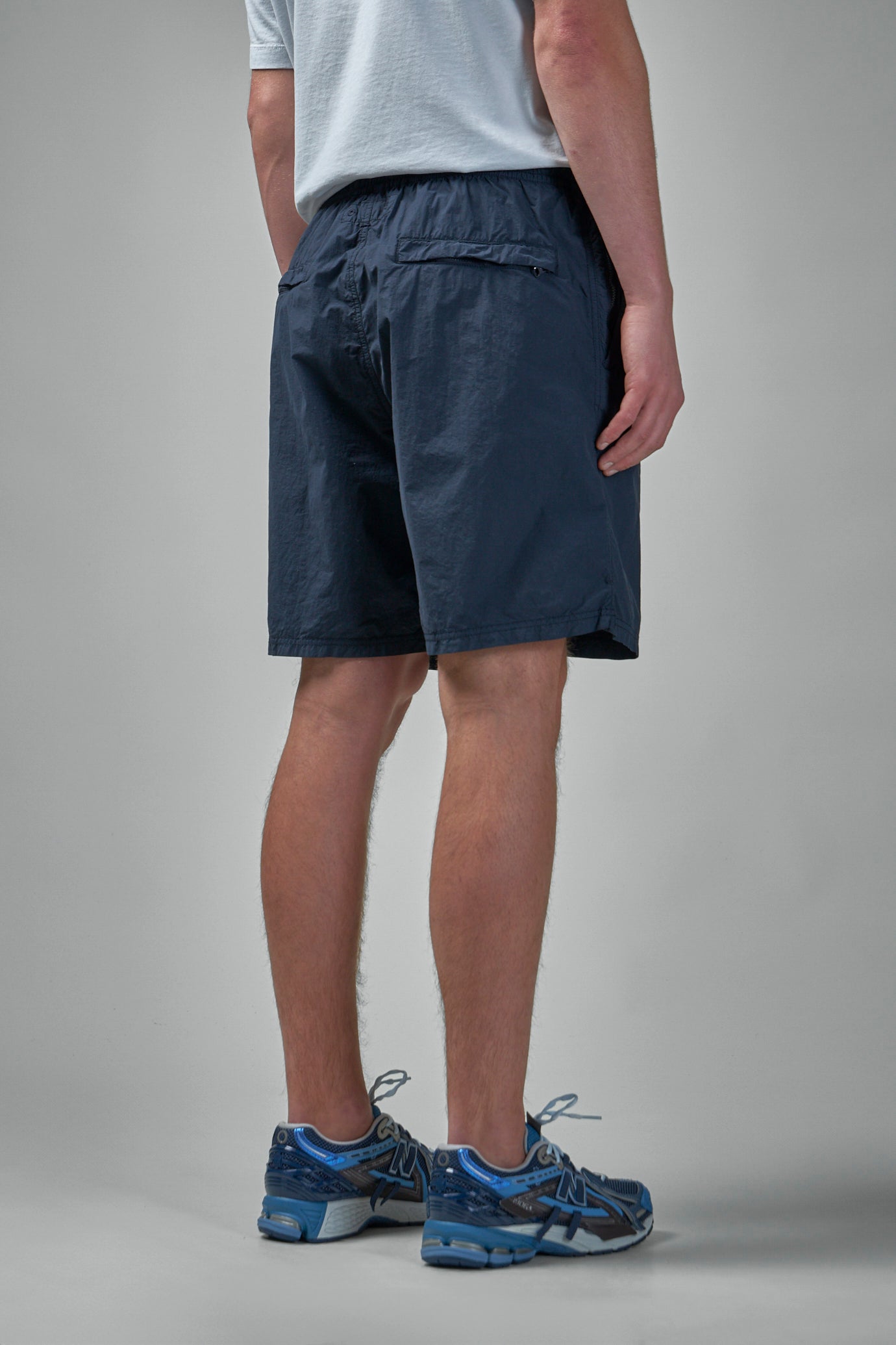 Compass Cotton Bermuda Shorts