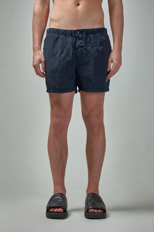 Crinkled Swim Shorts