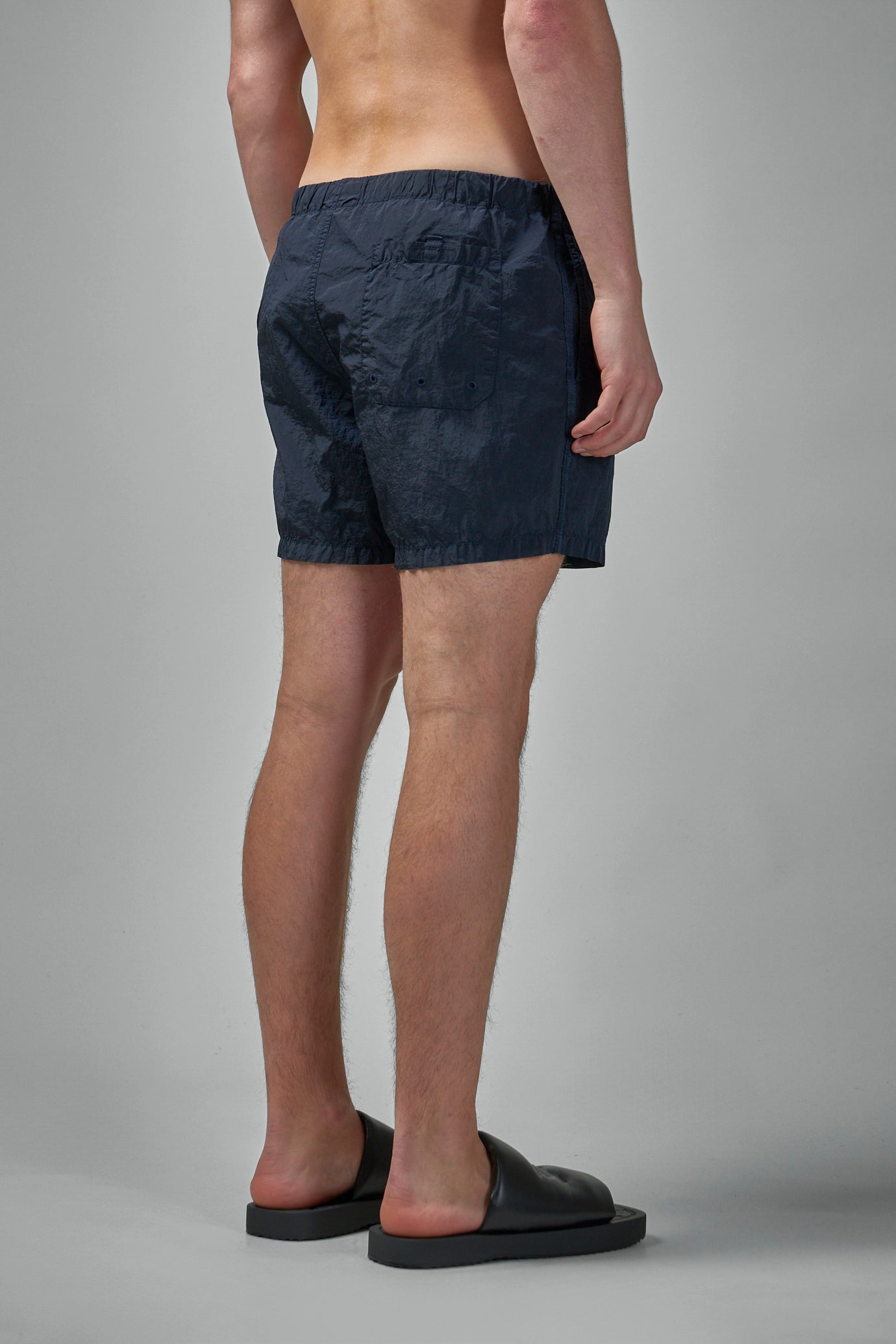 Crinkled Swim Shorts