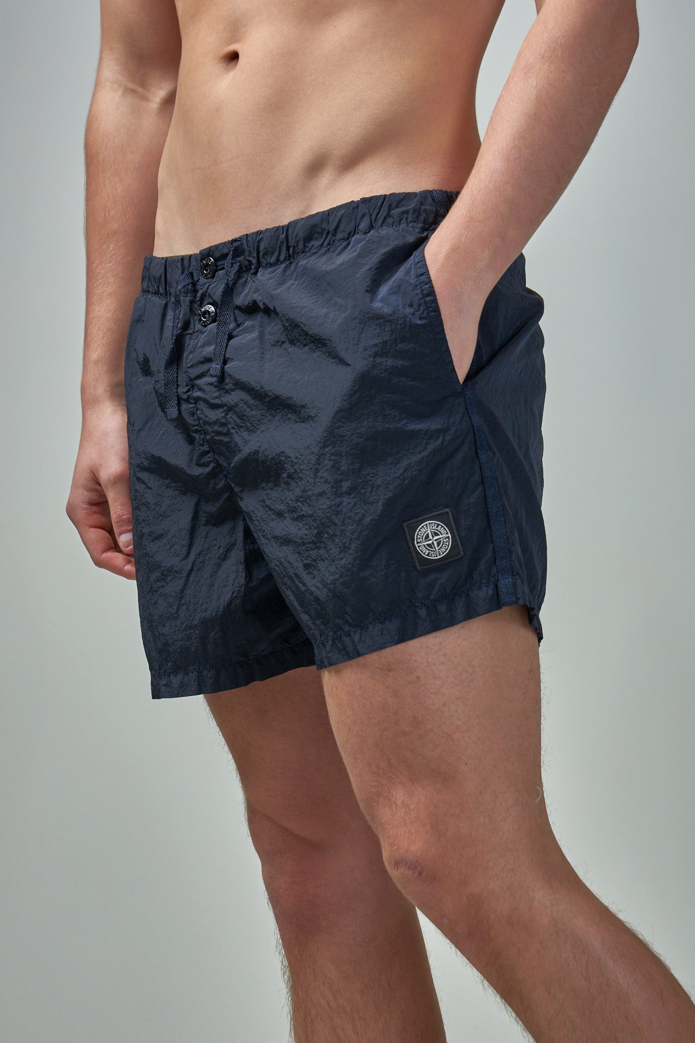 Crinkled Swim Shorts