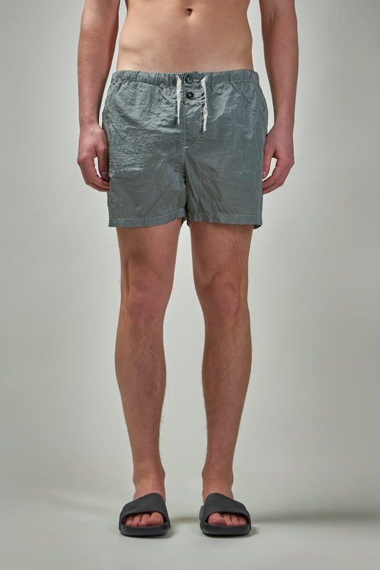 Crinkled Swim Shorts