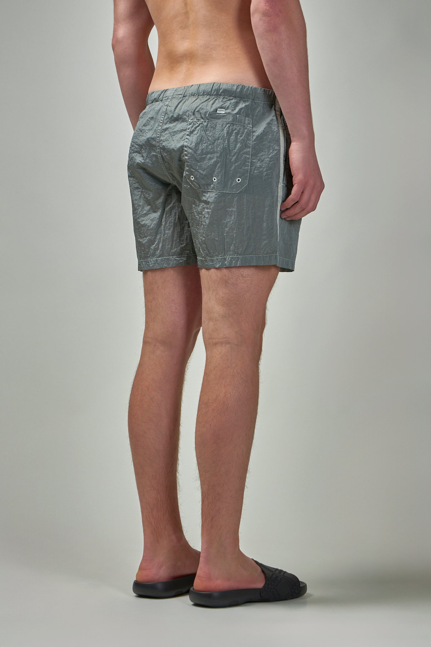 Crinkled Swim Shorts