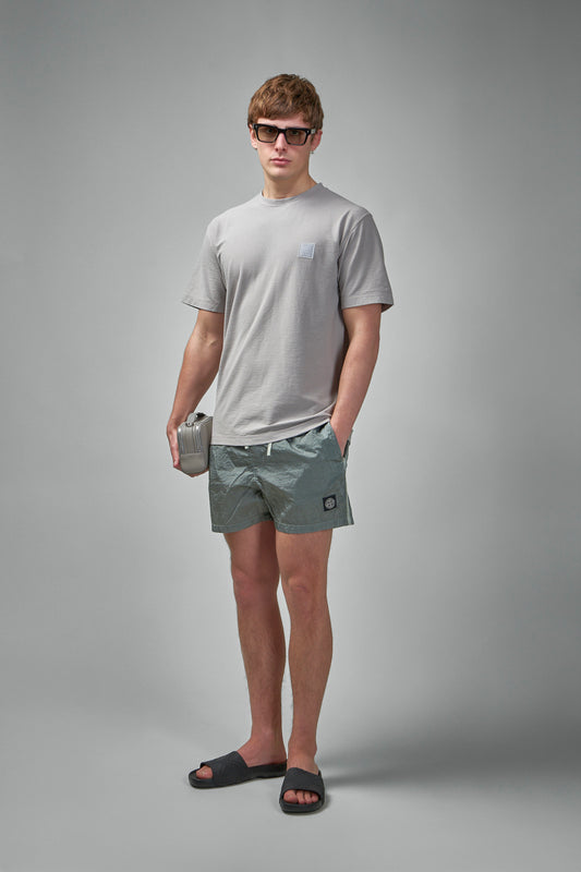 Crinkled Swim Shorts