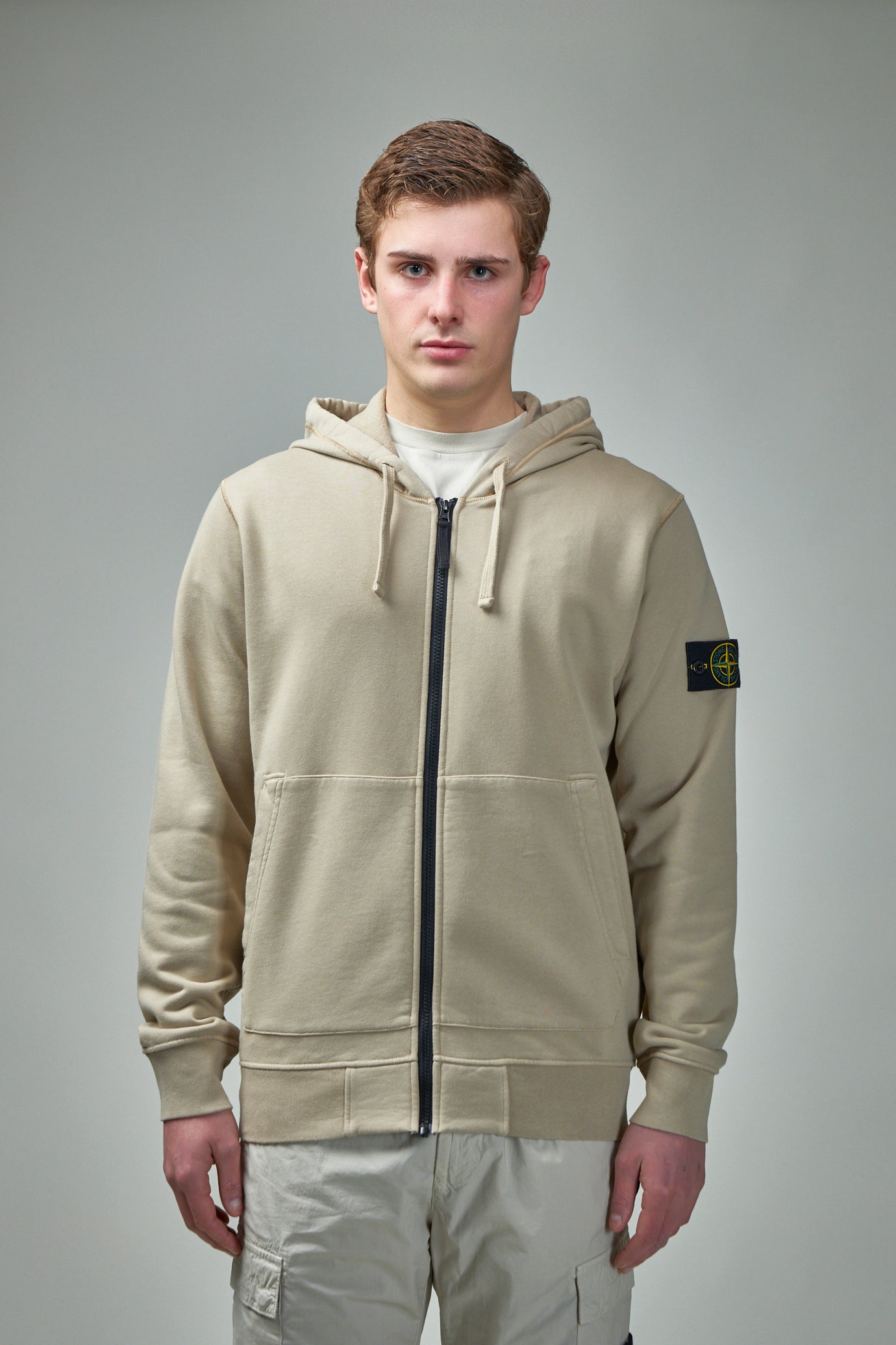 Compass Hoodie Zip-Up Sweater