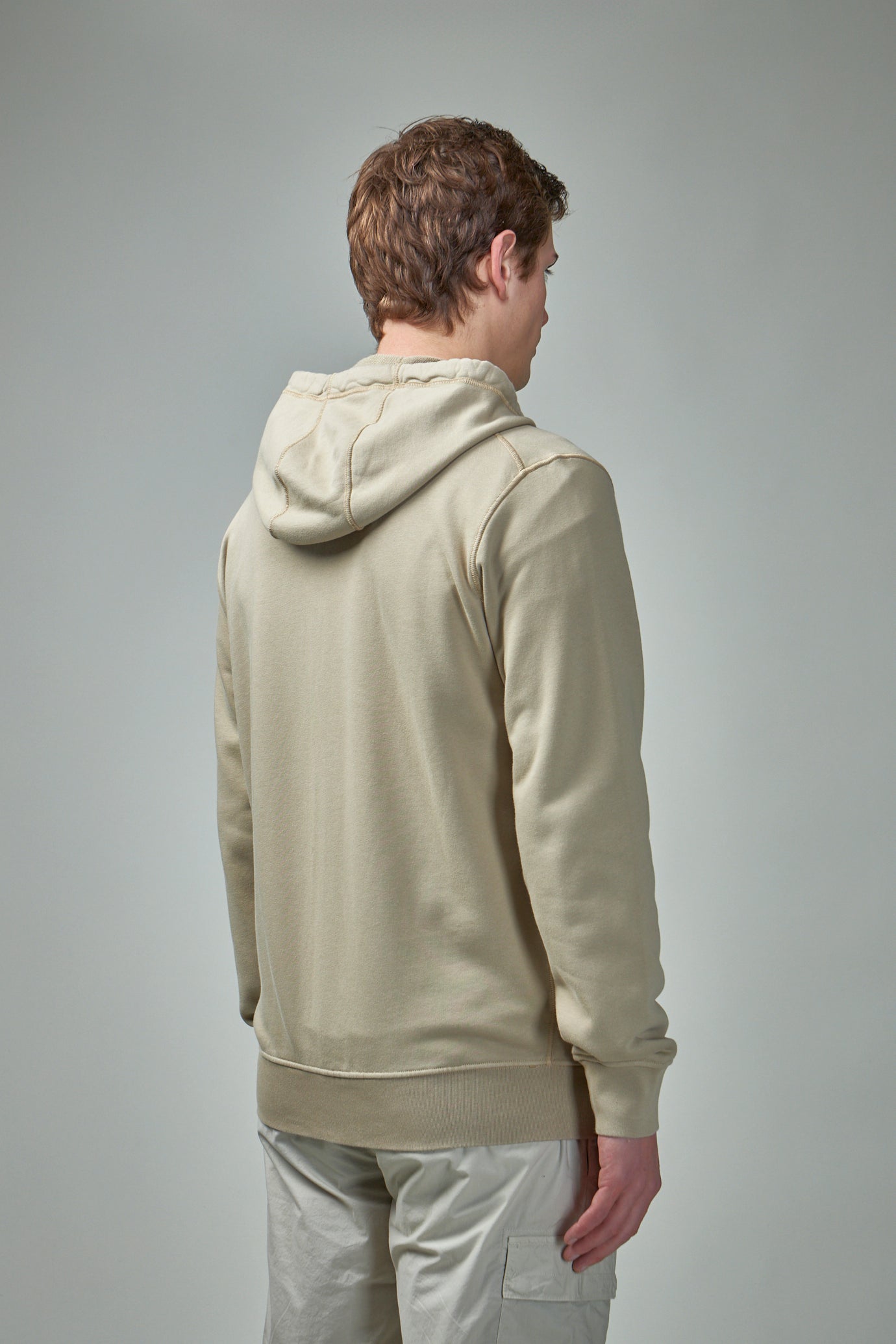 Compass Hoodie Zip-Up Sweater