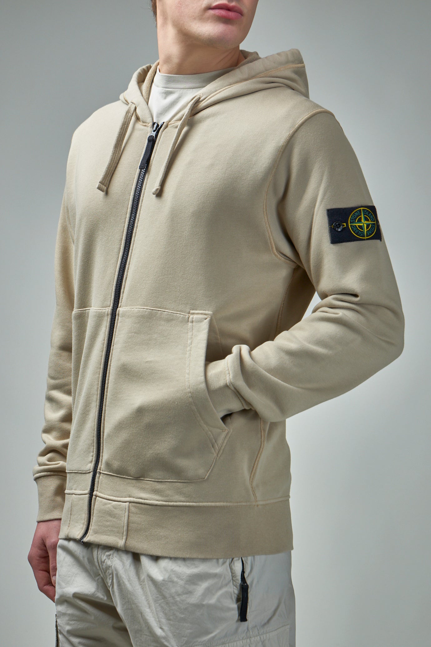 Compass Hoodie Zip-Up Sweater