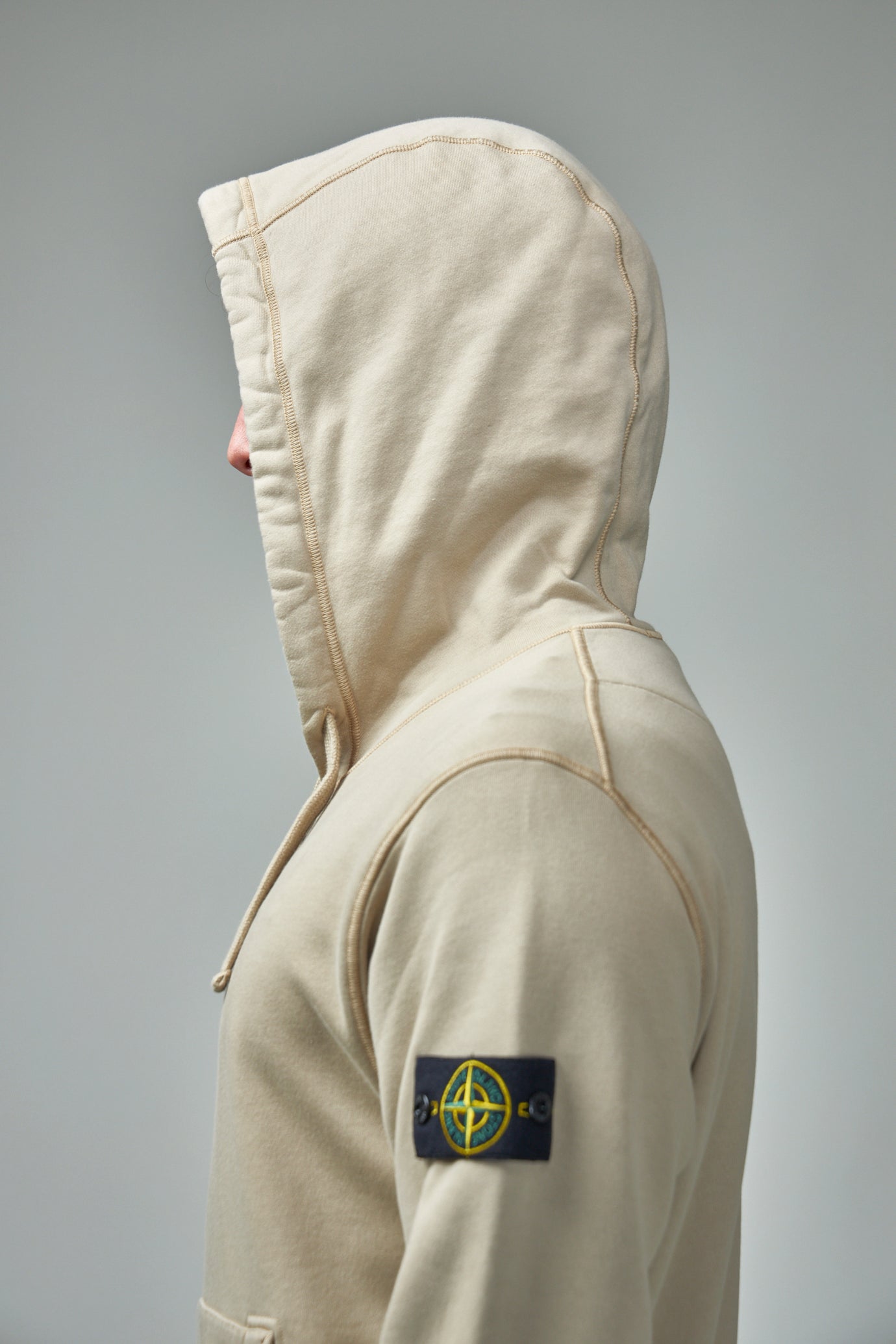 Compass Hoodie Zip-Up Sweater