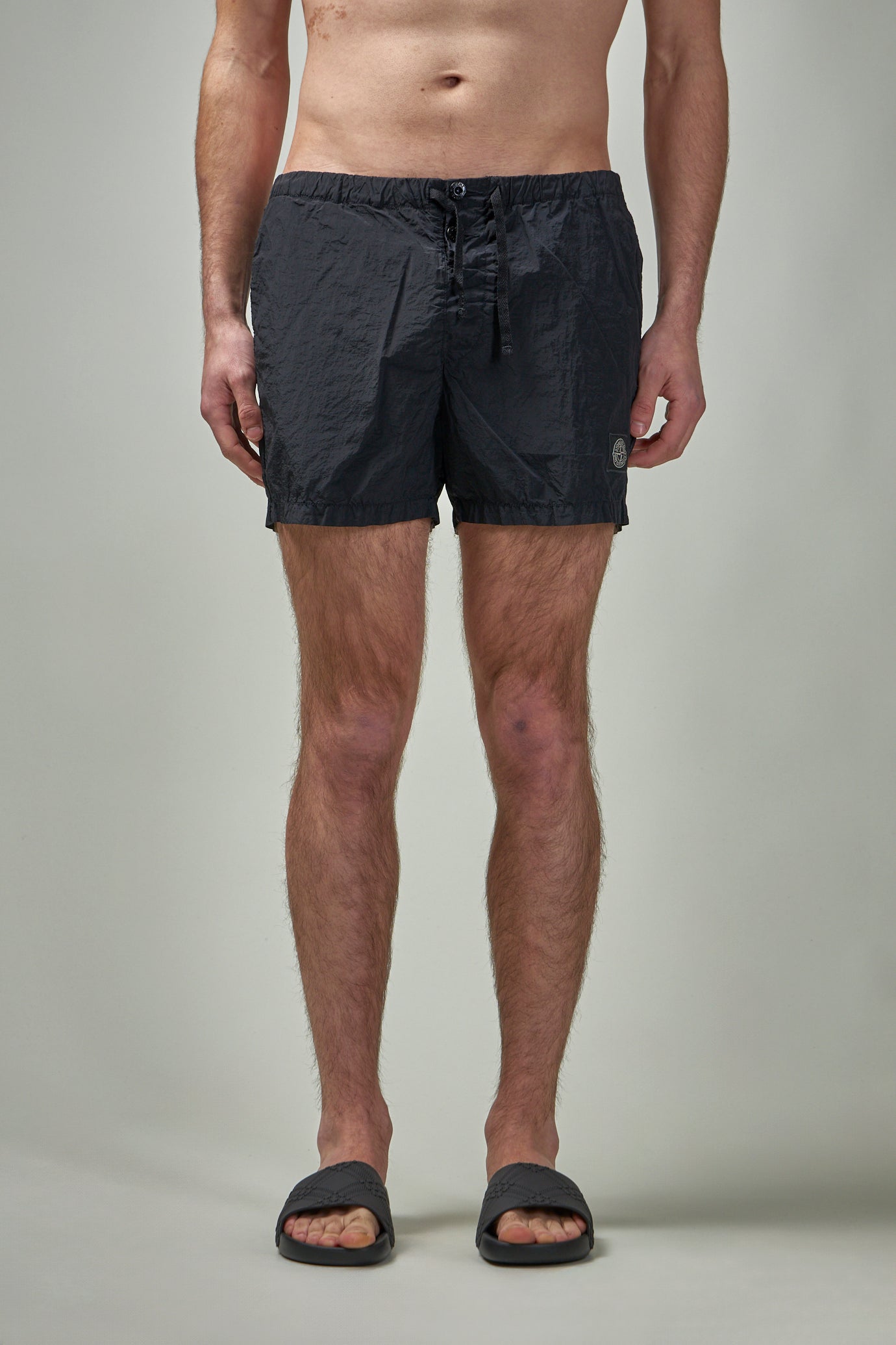 Crinkled Swim Shorts