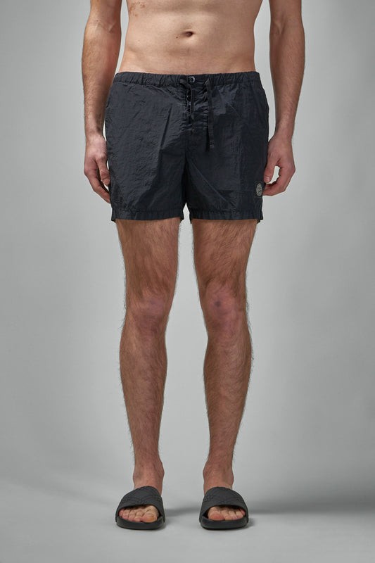 Crinkled Swim Shorts
