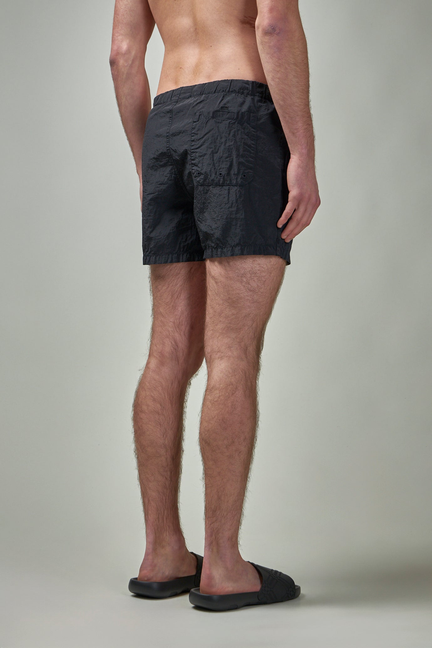 Crinkled Swim Shorts