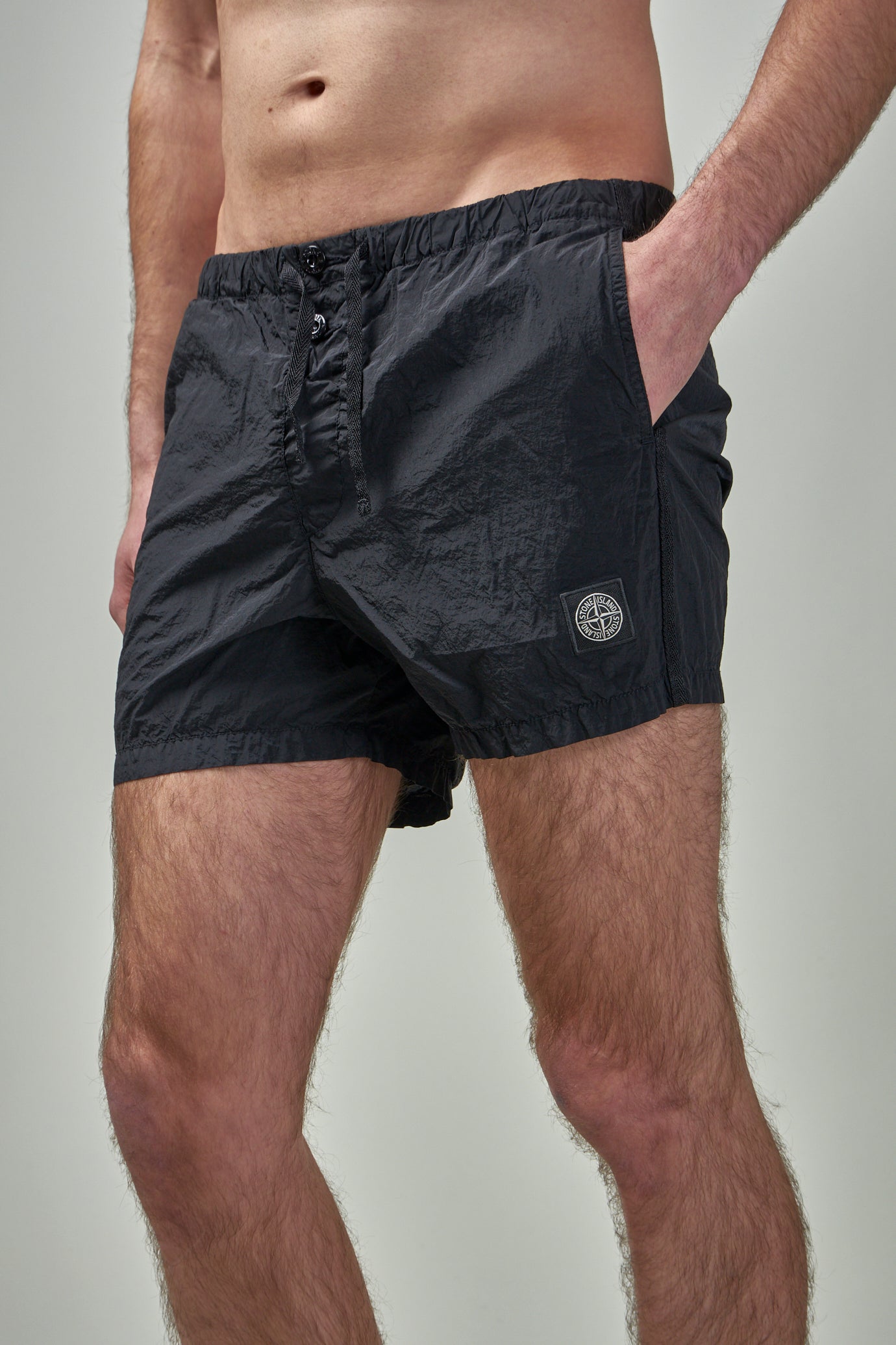 Crinkled Swim Shorts