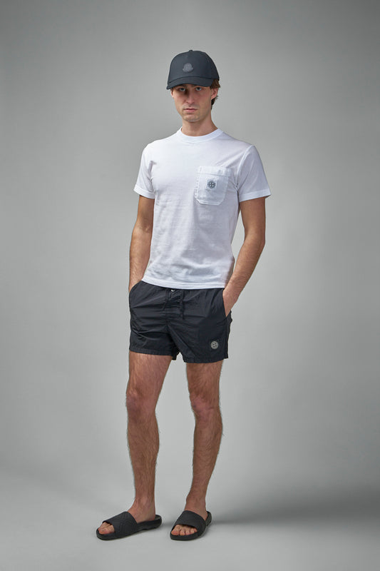 Crinkled Swim Shorts
