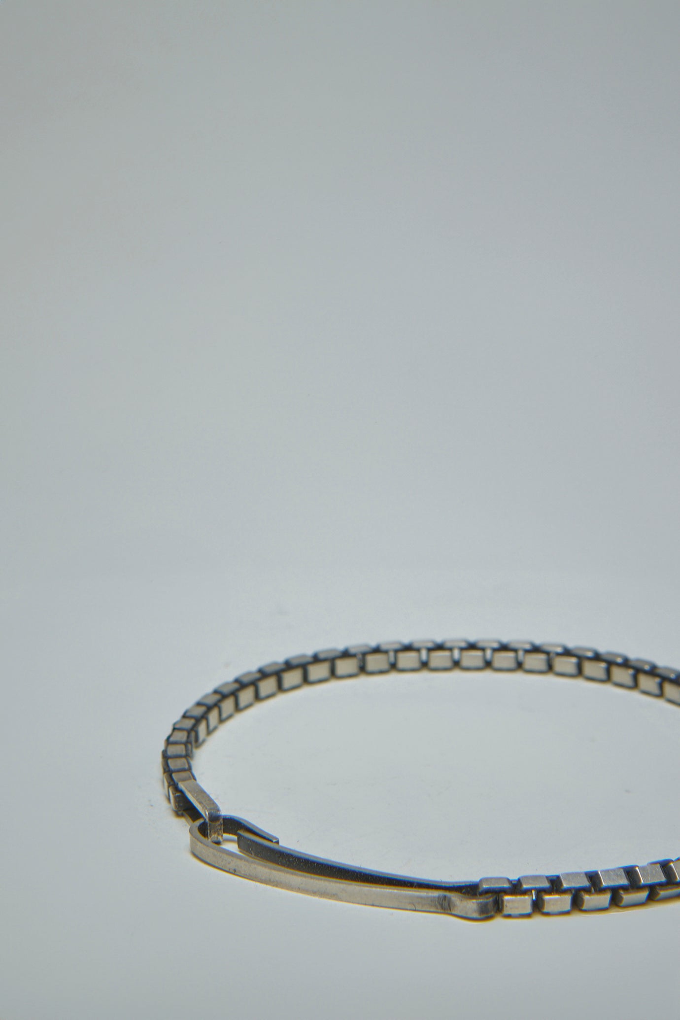 Bracelet Snaplink Box Chain