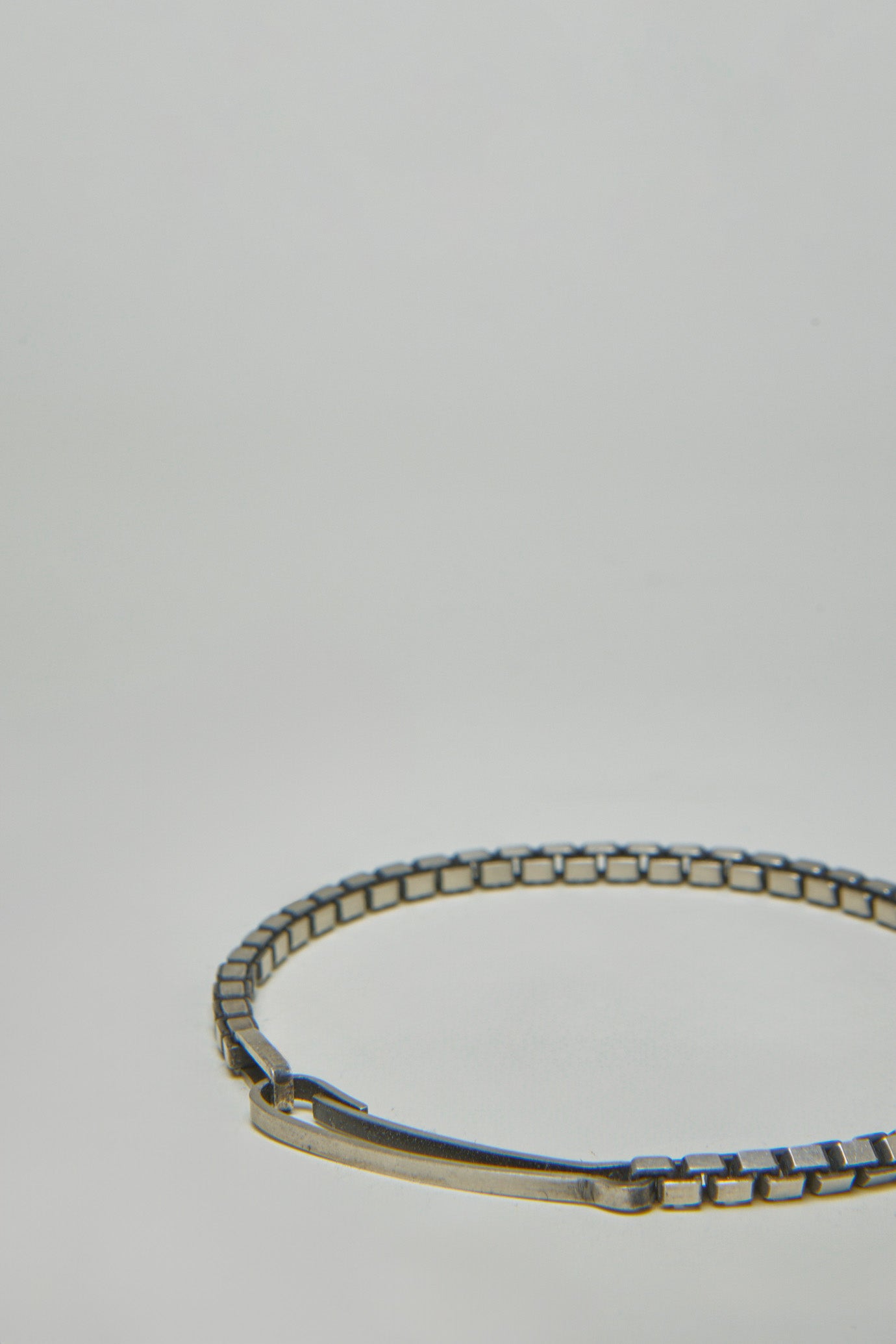 Bracelet Snaplink Box Chain