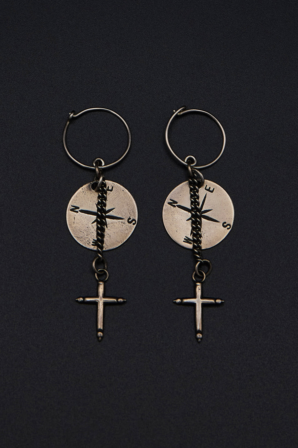 Earrings Windrose