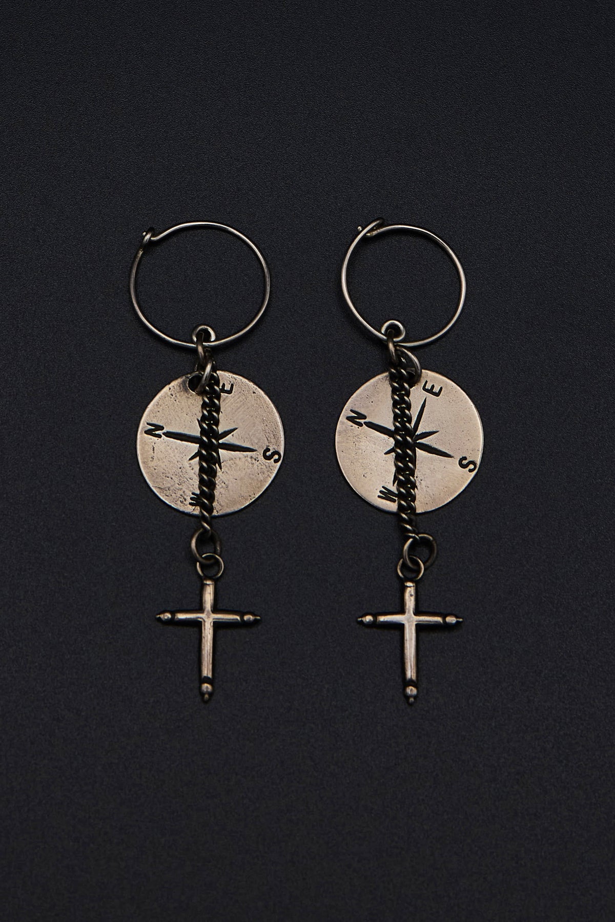 Earrings Windrose